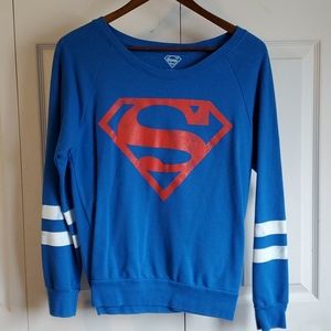Superman graphic long sleeve